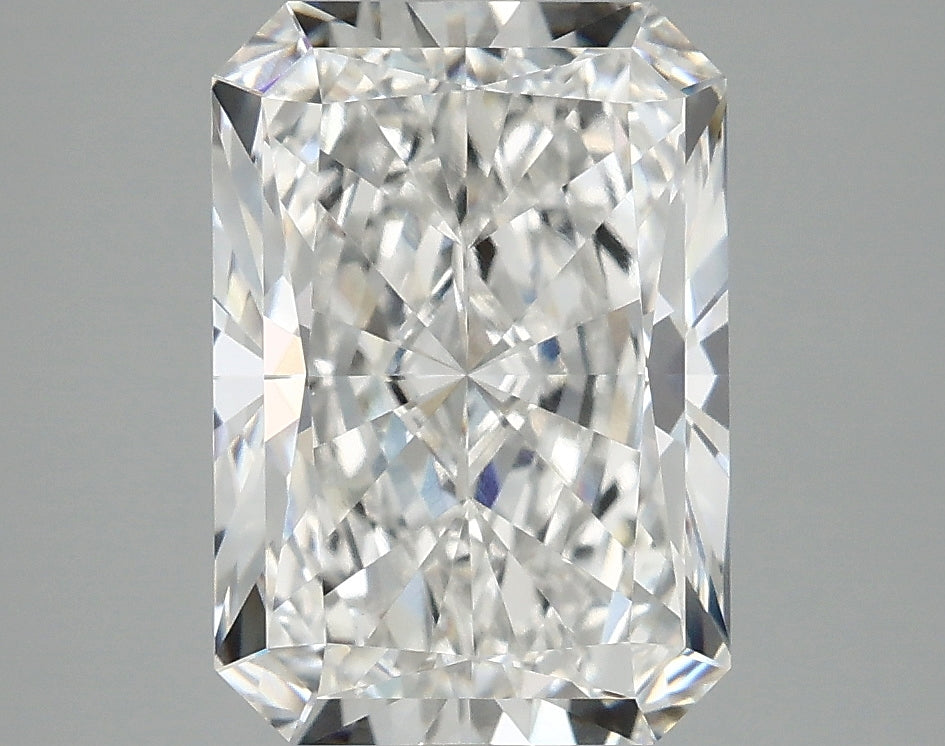 3.93 Carat E-VVS2 Radiant Lab Diamond