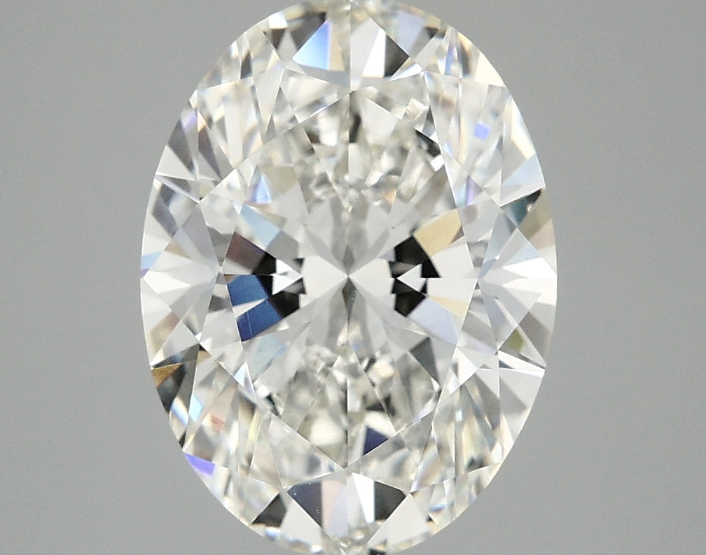 4.01 Carat G-VVS2 Oval Lab Diamond