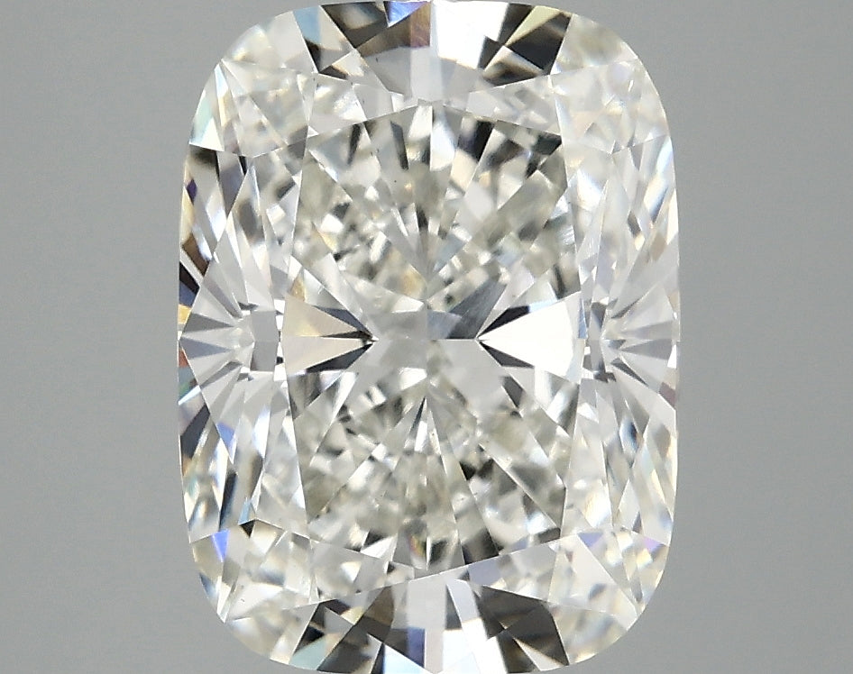4.10 Carat G-VS1 Cushion Lab Diamond