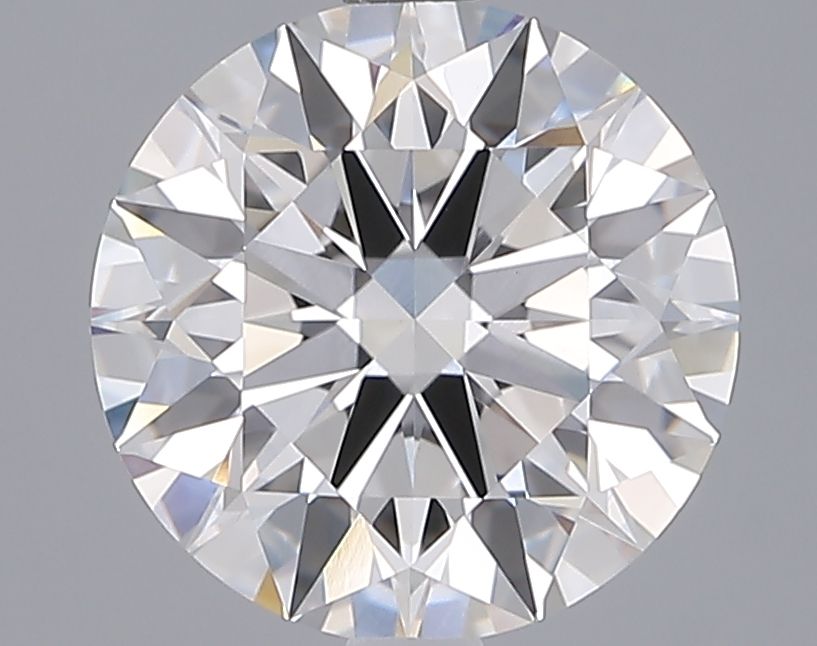 3.05 Carat F-VVS2 Round Lab Diamond