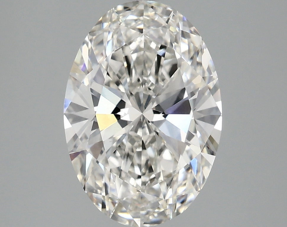 2.51 Carat G-VVS2 Oval Lab Diamond