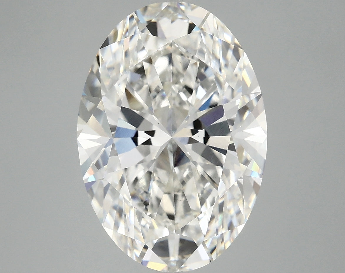 4.85 Carat G-VS1 Oval Lab Diamond