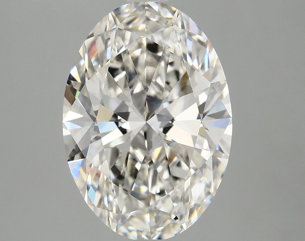 3.07 Carat G-VVS2 Oval Lab Diamond