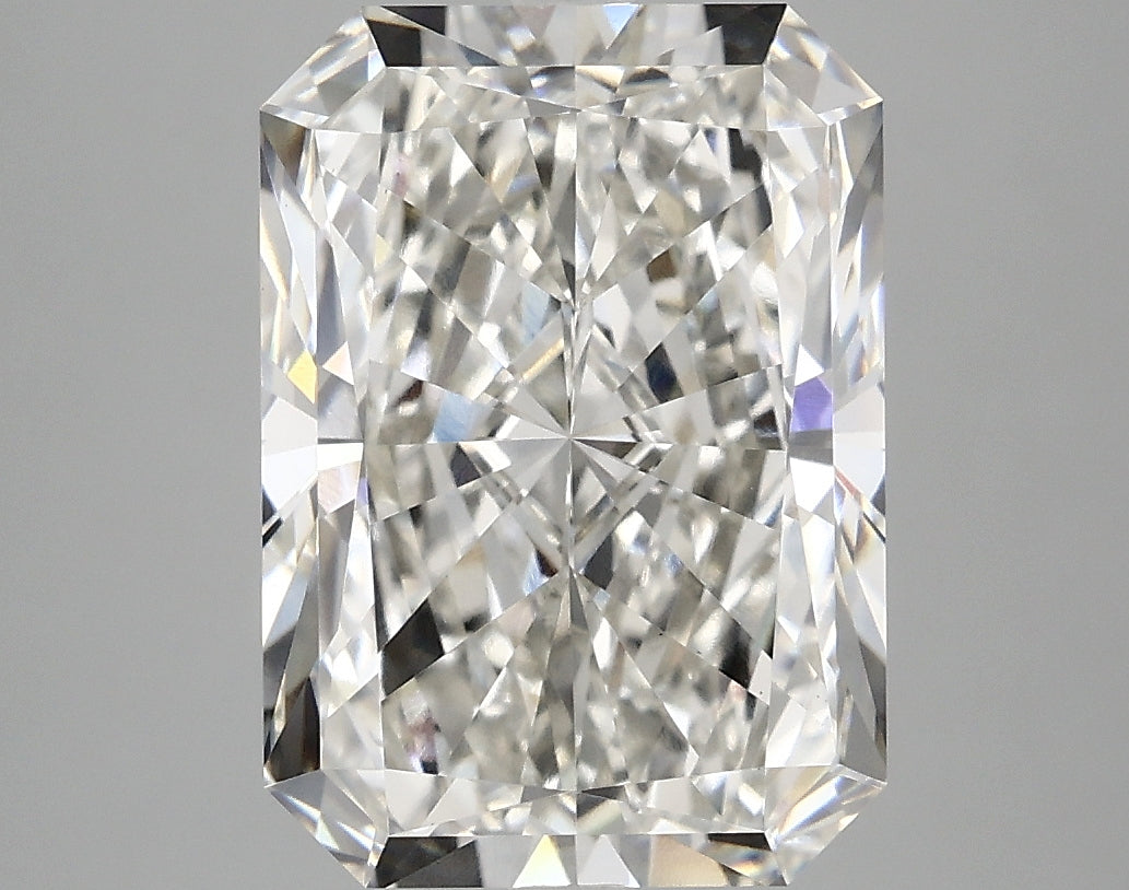 5.08 Carat G-VS1 Radiant Lab Diamond