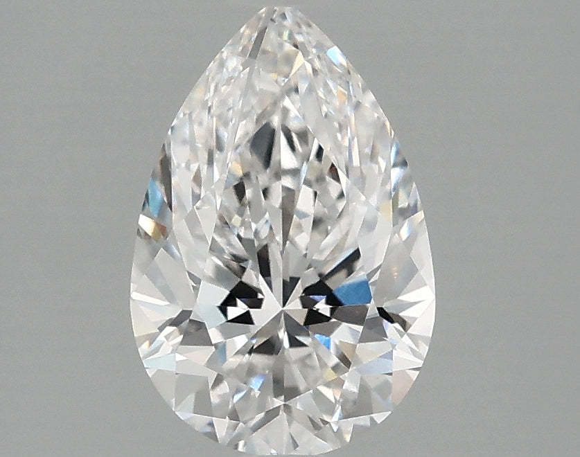 1.67 Carat E-VS1 Pear Lab Diamond