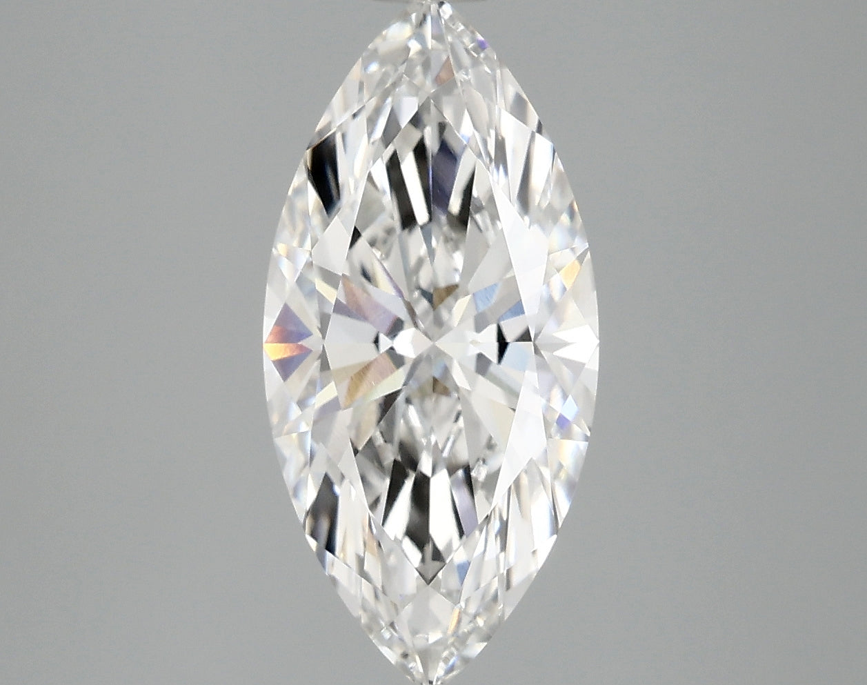 2.55 Carat F-VVS2 Marquise Lab Diamond