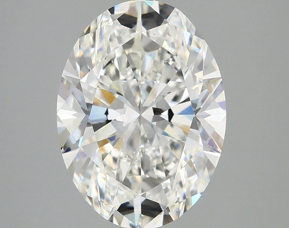 3.05 Carat E-VVS2 Oval Lab Diamond