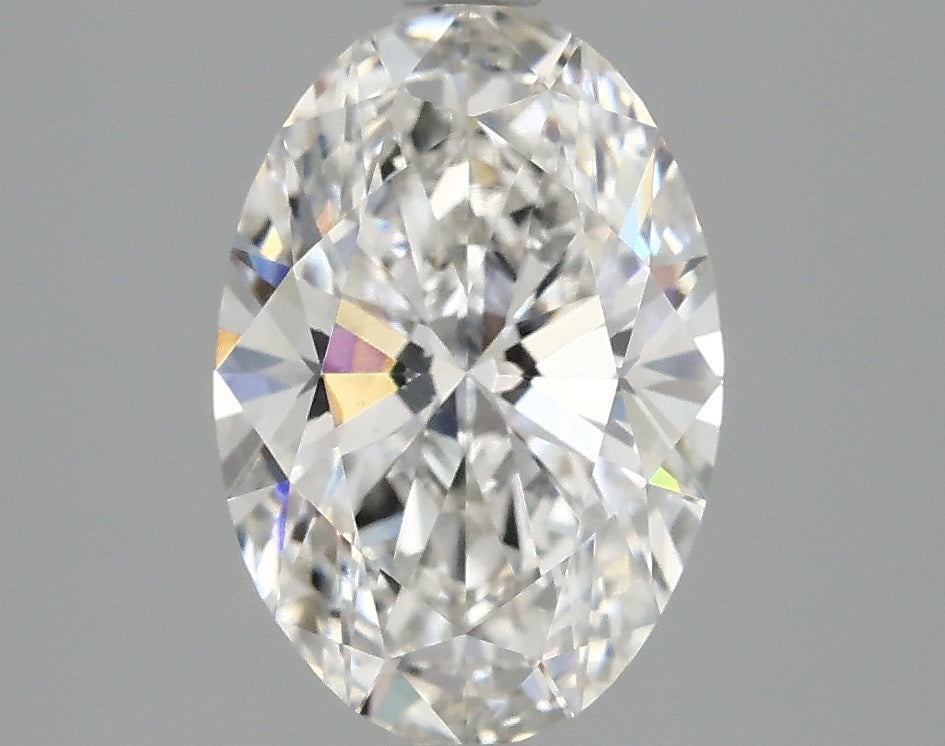 2.59 Carat F-VS1 Oval Lab Diamond