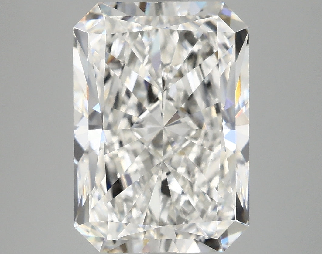 4.98 Carat F-VVS2 Radiant Lab Diamond