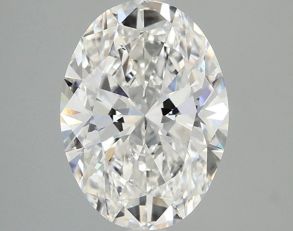 3.01 Carat F-VS2 Oval Lab Diamond