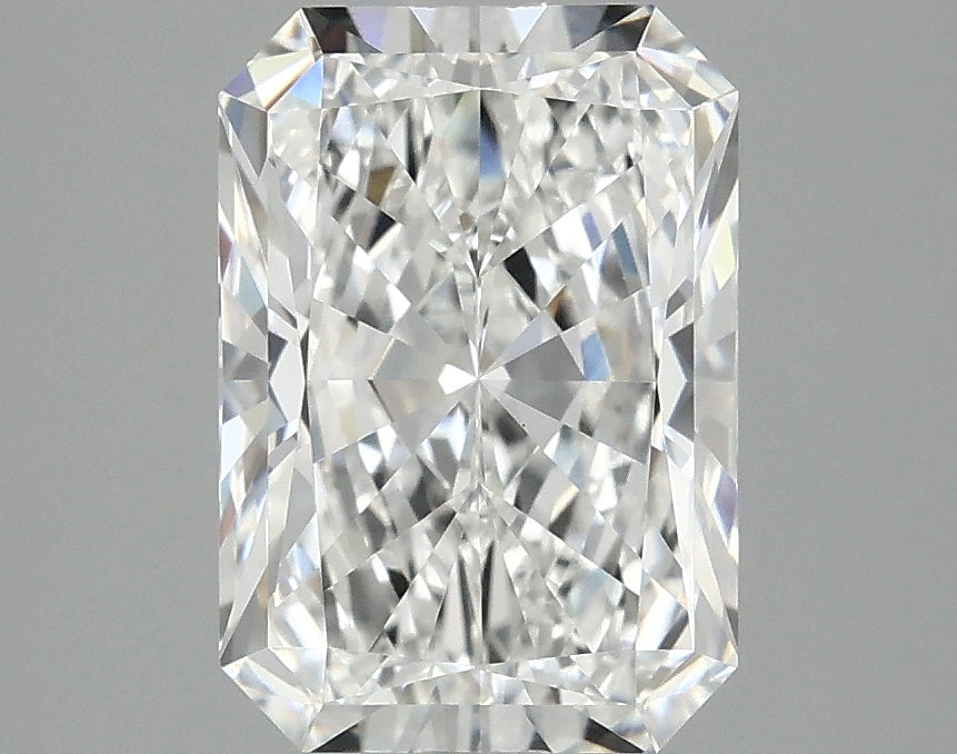 2.56 Carat E-VVS2 Radiant Lab Diamond