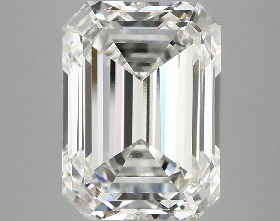 5.10 Carat G-VS1 Emerald Lab Diamond
