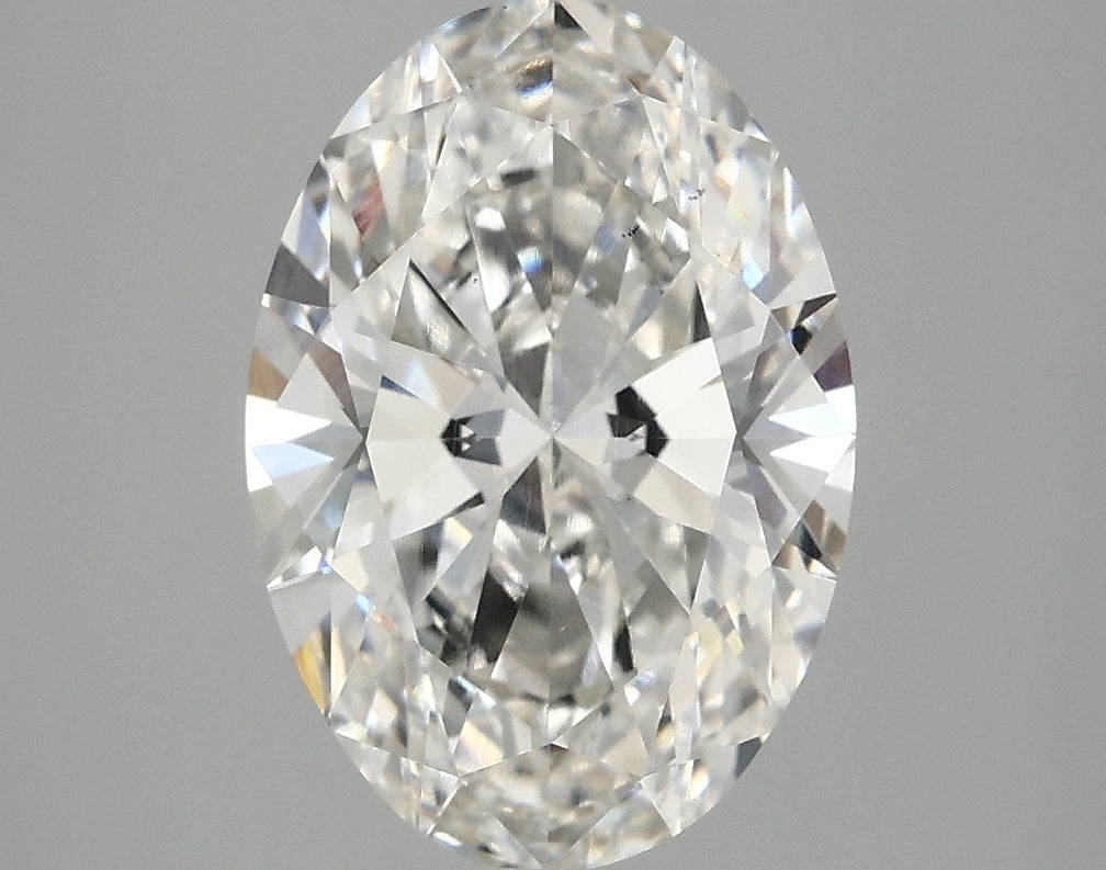 3.09 Carat G-VS1 Oval Lab Diamond