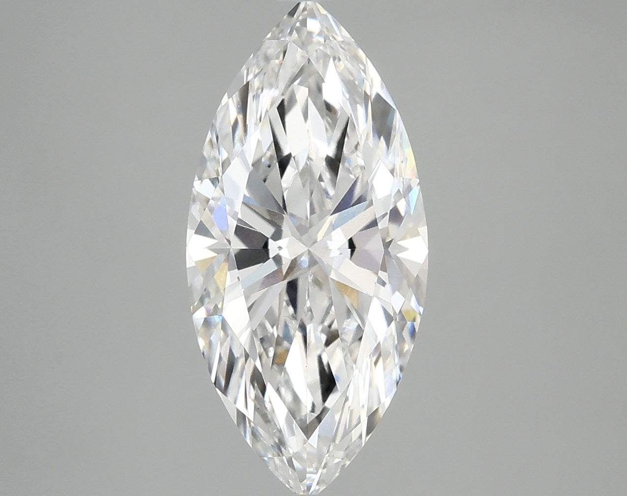 2.95 Carat E-VS1 Marquise Lab Diamond