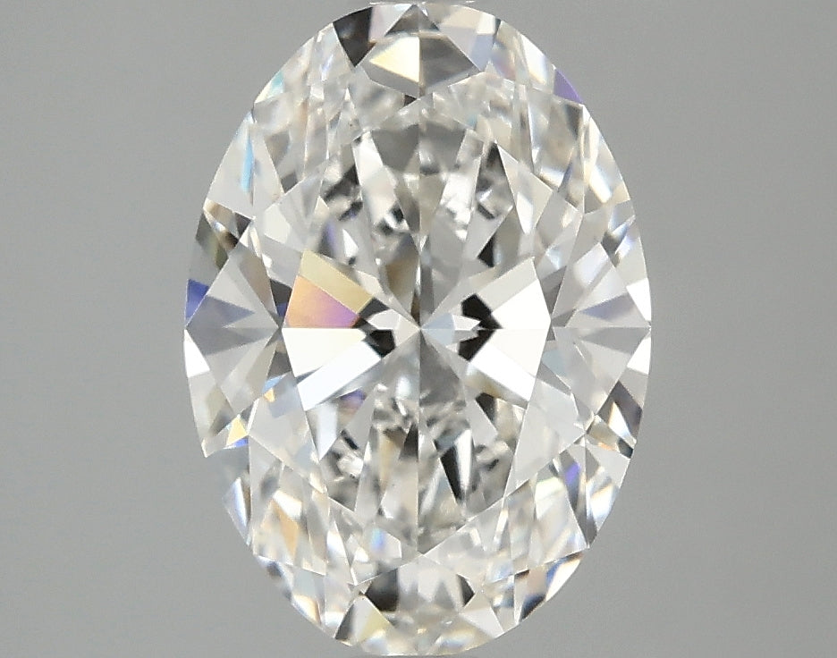 2.59 Carat G-VS1 Oval Lab Diamond