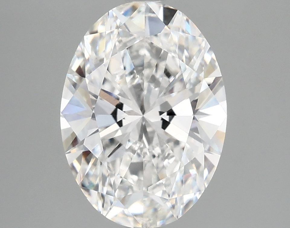 3.05 Carat E-VVS2 Oval Lab Diamond