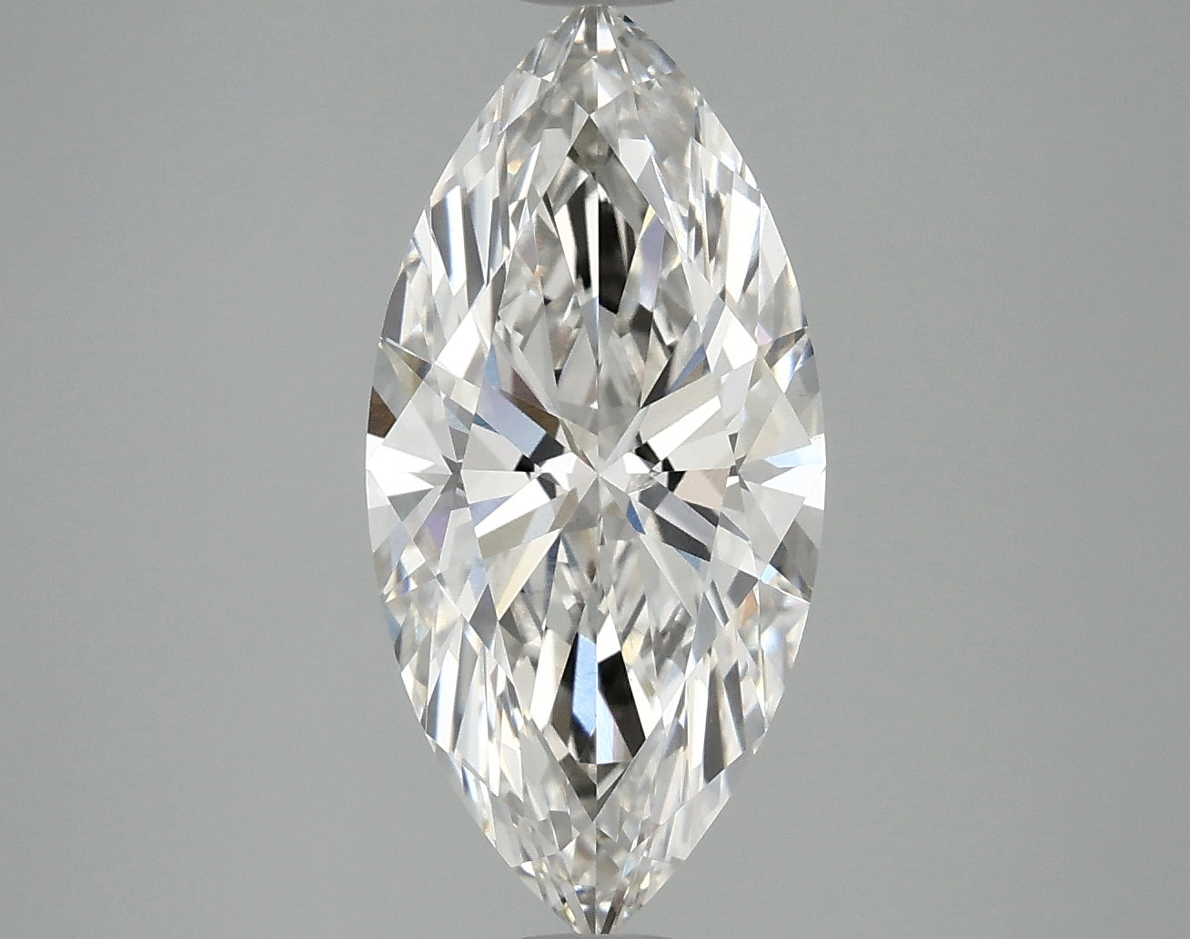3.02 Carat G-VS1 Marquise Lab Diamond