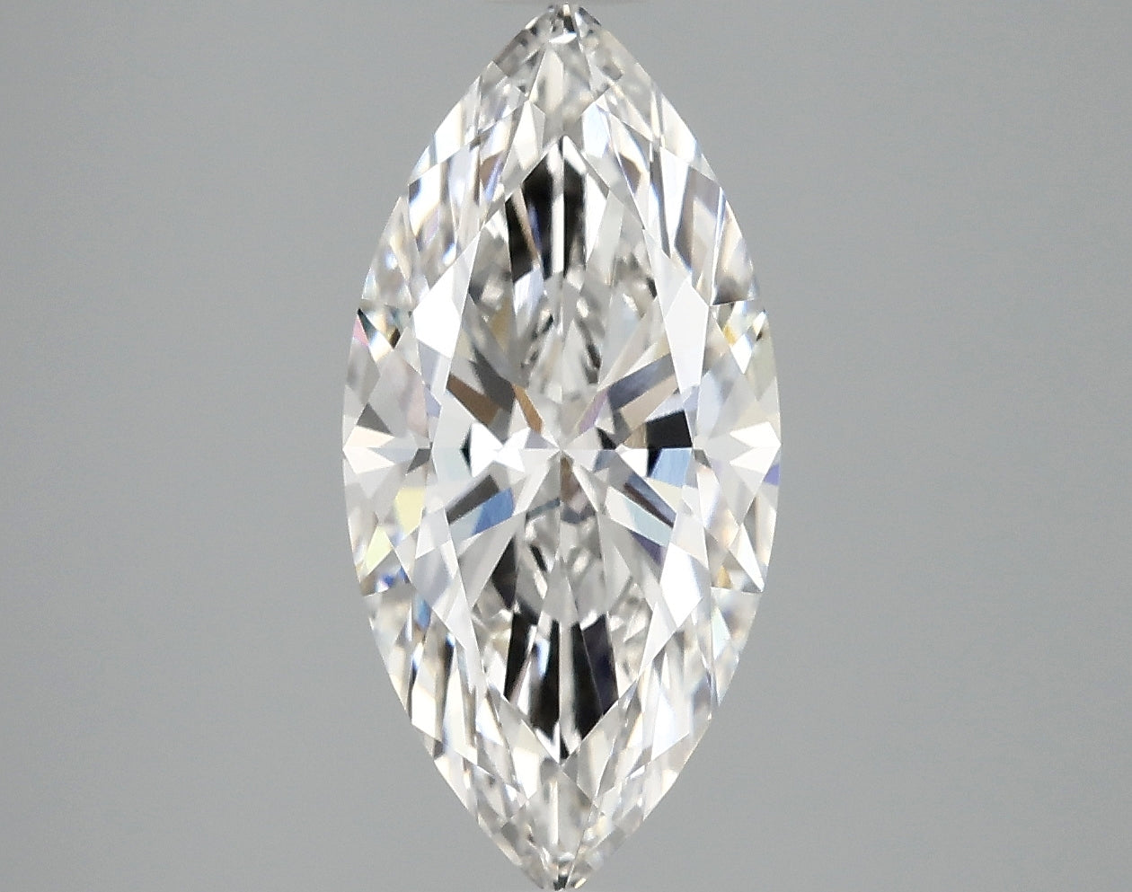 3.08 Carat G-VVS2 Marquise Lab Diamond