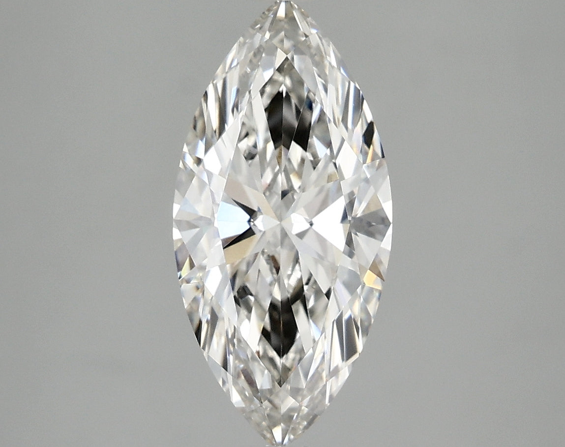 2.09 Carat G-VVS2 Marquise Lab Diamond