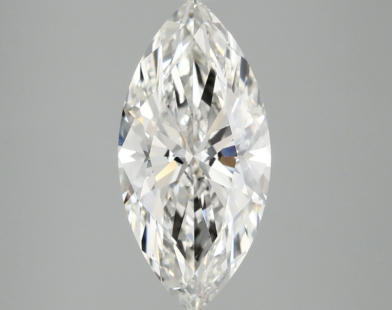 3.09 Carat G-VVS2 Marquise Lab Diamond