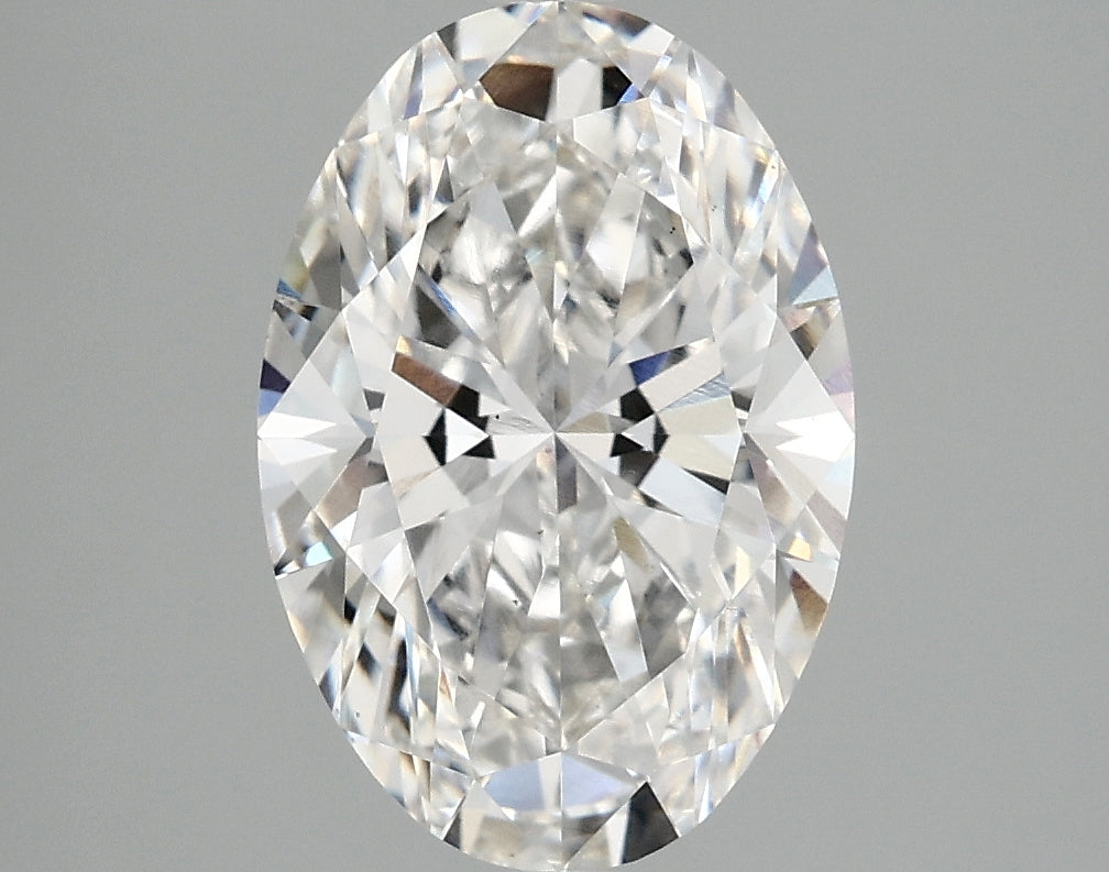 3.09 Carat G-VS1 Oval Lab Diamond