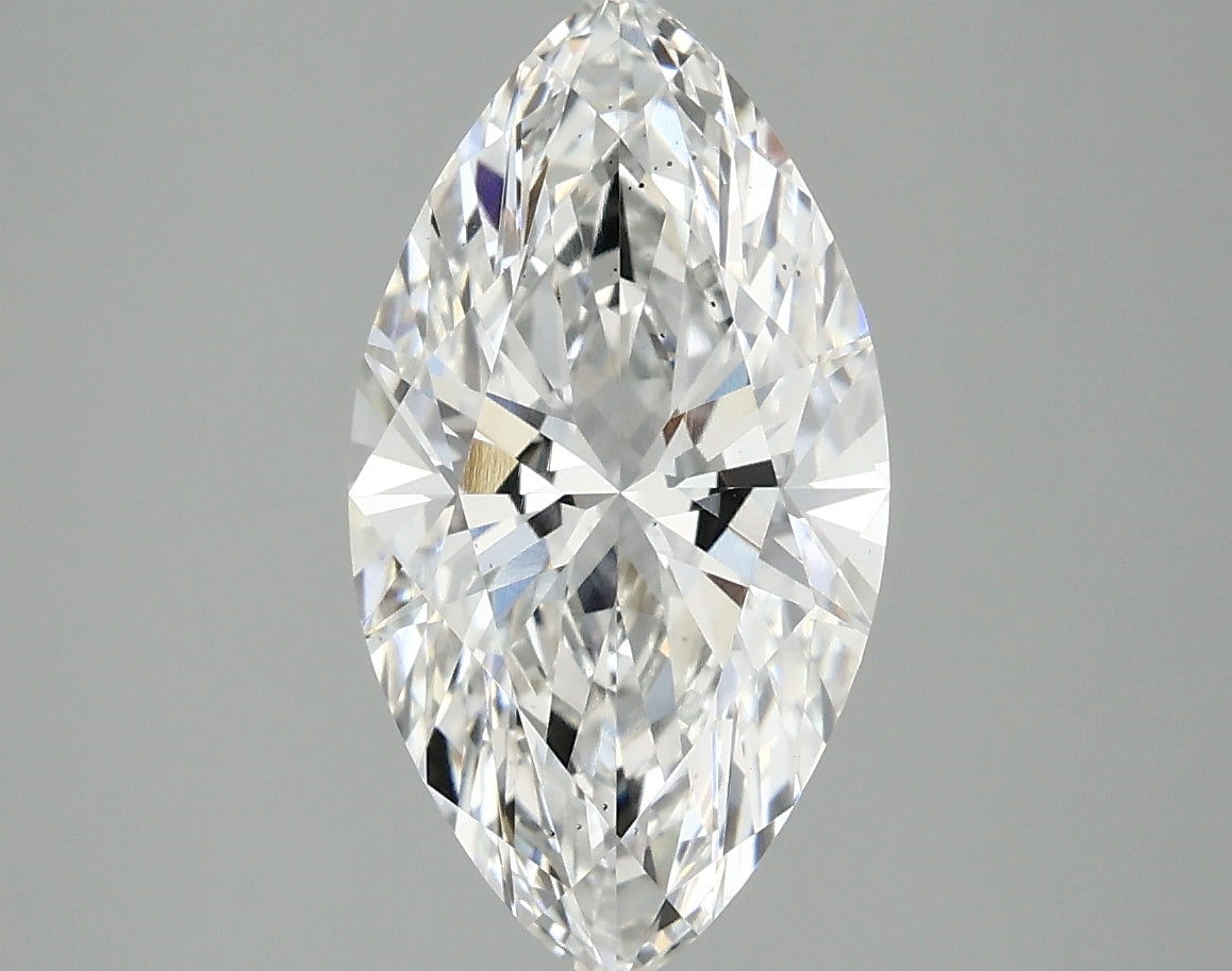 2.59 Carat E-VS2 Marquise Lab Diamond