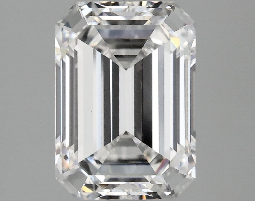 3.03 Carat E-VVS2 Emerald Lab Diamond