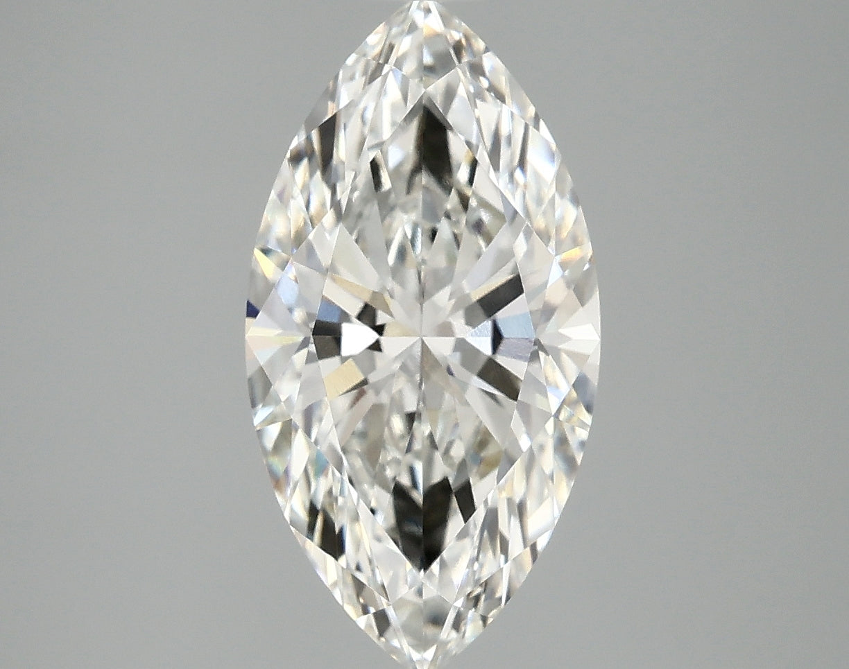 3.09 Carat G-VVS2 Marquise Lab Diamond