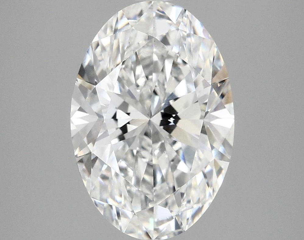 3.03 Carat D-VS1 Oval Lab Diamond