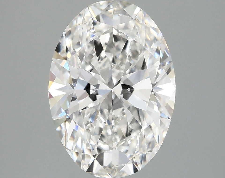 2.71 Carat F-VS1 Oval Lab Diamond