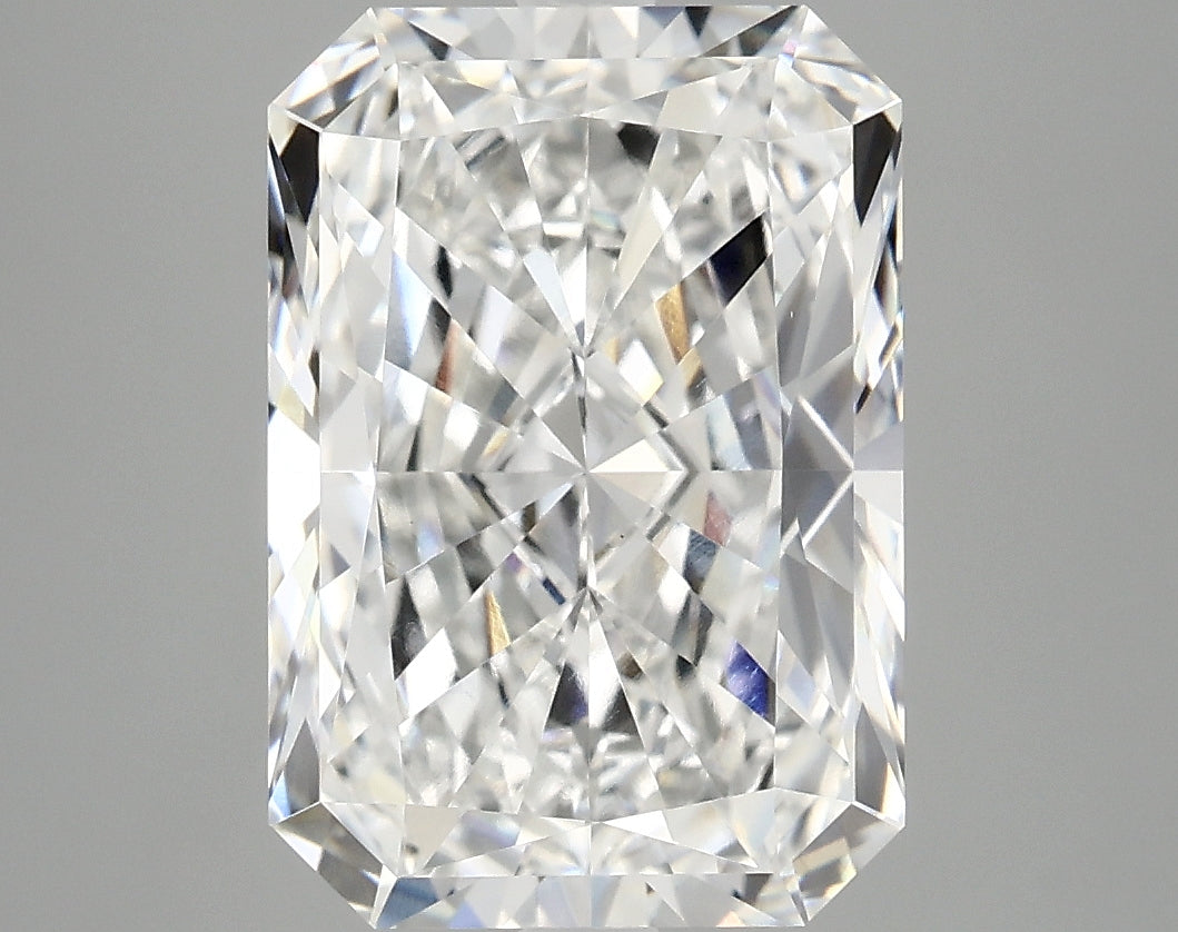 4.94 Carat F-VVS2 Radiant Lab Diamond