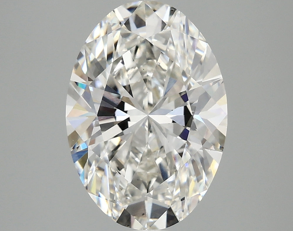 3.05 Carat G-VS1 Oval Lab Diamond