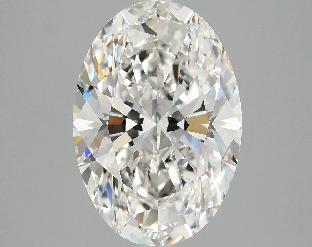 3.09 Carat G-VS1 Oval Lab Diamond