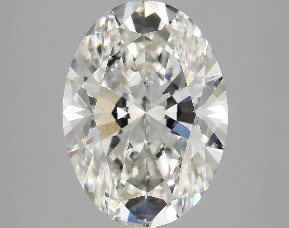 3.09 Carat G-VS1 Oval Lab Diamond