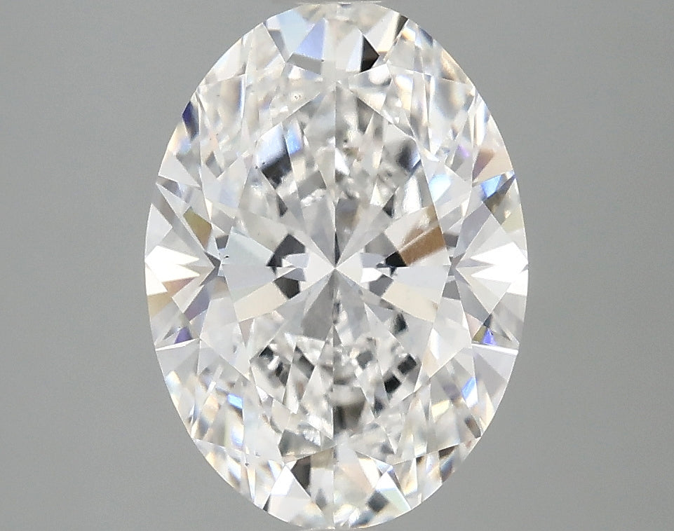 2.89 Carat E-VS1 Oval Lab Diamond