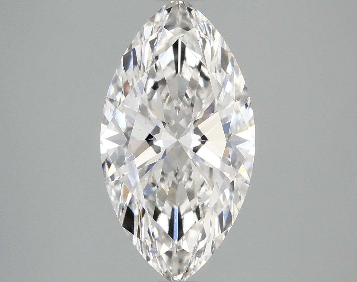 3.02 Carat G-VVS2 Marquise Lab Diamond