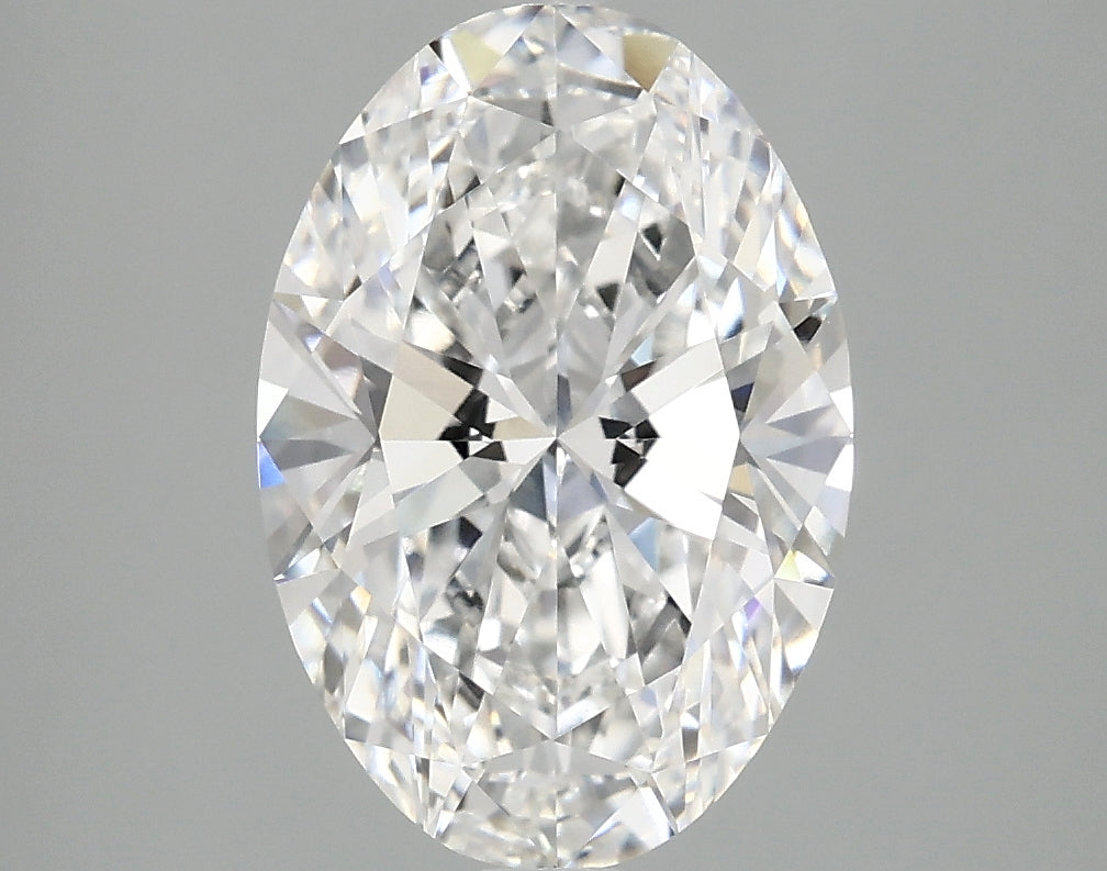 2.90 Carat E-VVS2 Oval Lab Diamond
