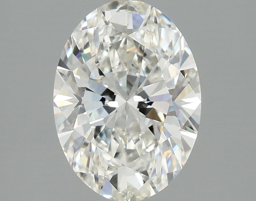 1.86 Carat G-VVS2 Oval Lab Diamond