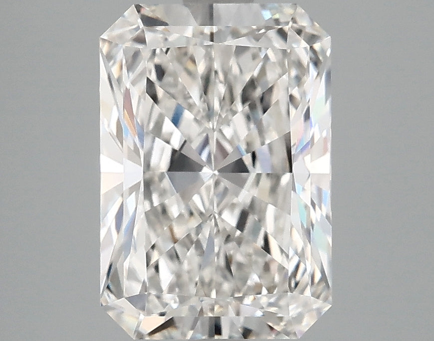 3.04 Carat G-VVS2 Radiant Lab Diamond