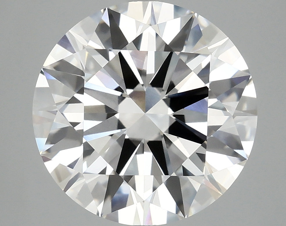 5.05 Carat G-VVS2 Round Lab Diamond