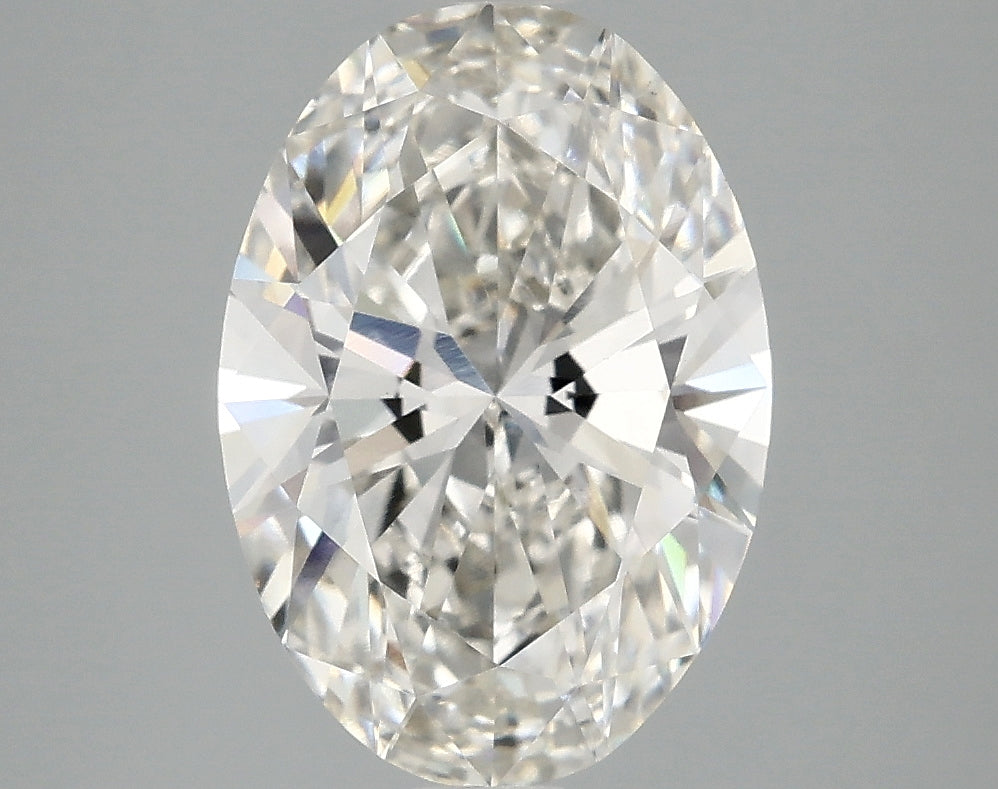 2.86 Carat G-VS1 Oval Lab Diamond