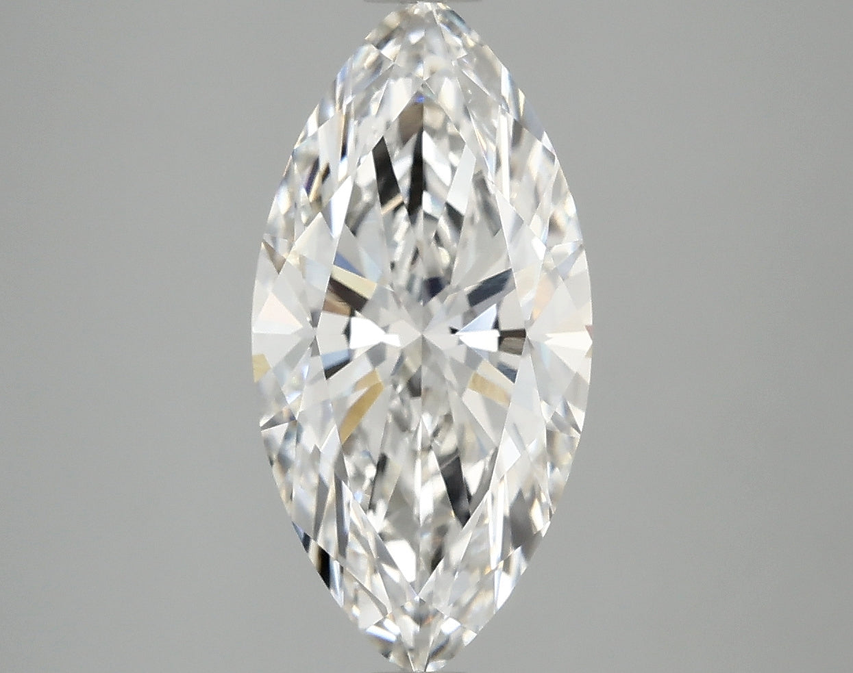 2.89 Carat G-VVS2 Marquise Lab Diamond