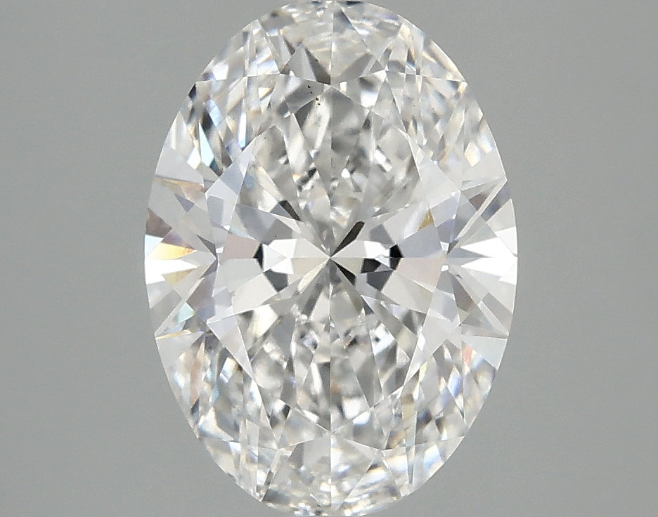 2.59 Carat E-VS2 Oval Lab Diamond