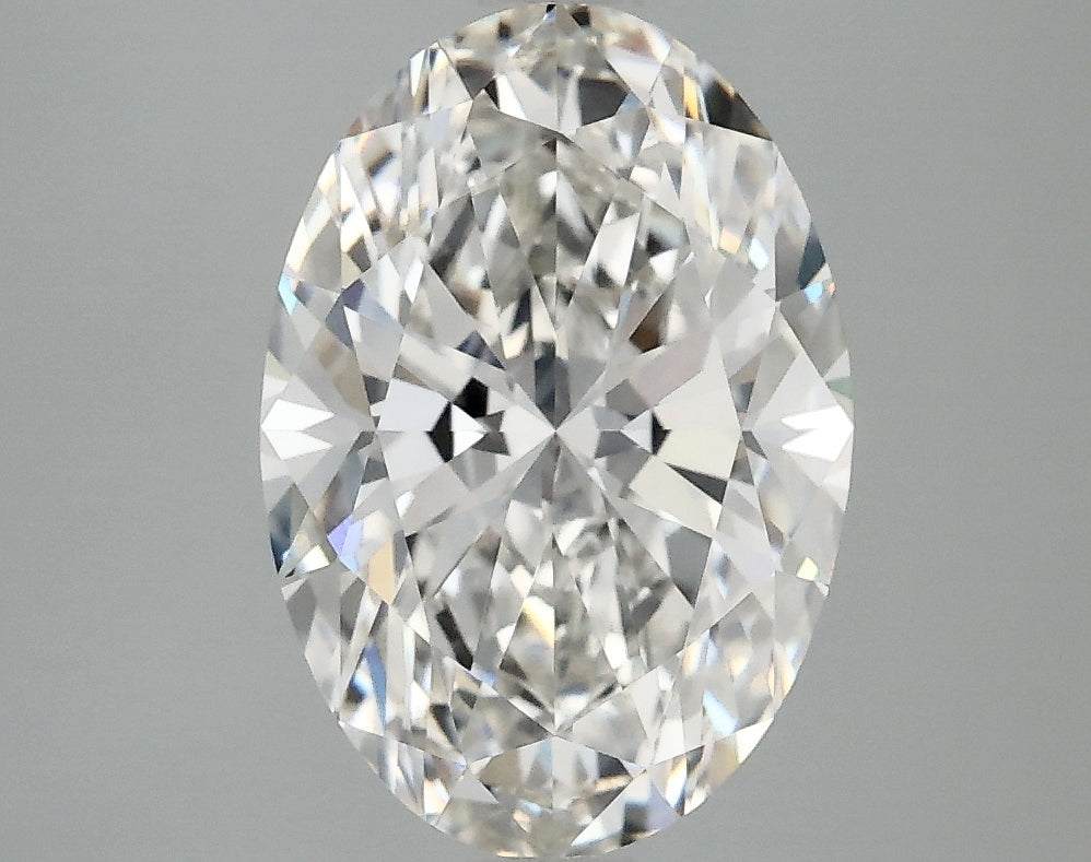 3.05 Carat G-VVS2 Oval Lab Diamond