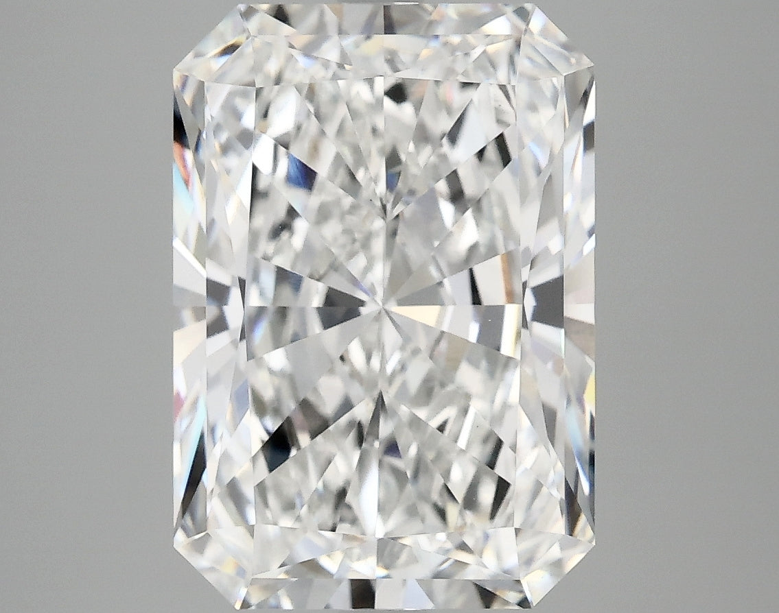 6.28 Carat F-VVS2 Radiant Lab Diamond