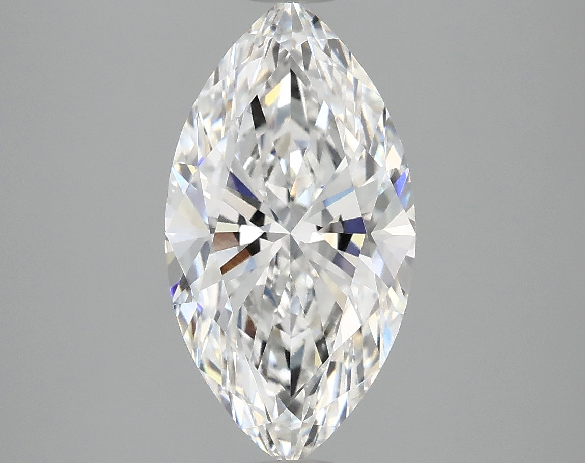 2.78 Carat E-VS1 Marquise Lab Diamond