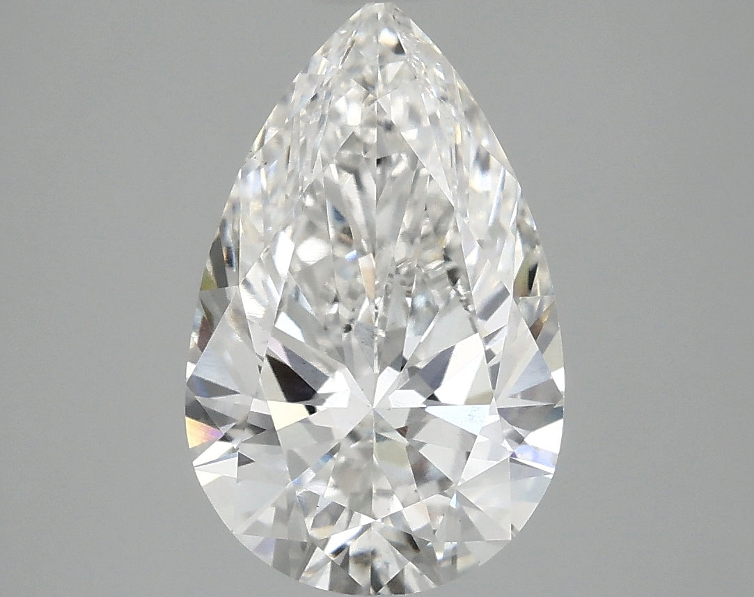 3.01 Carat E-VS2 Pear Lab Diamond