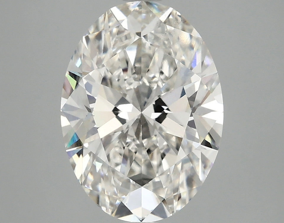 3.13 Carat G-VS2 Oval Lab Diamond