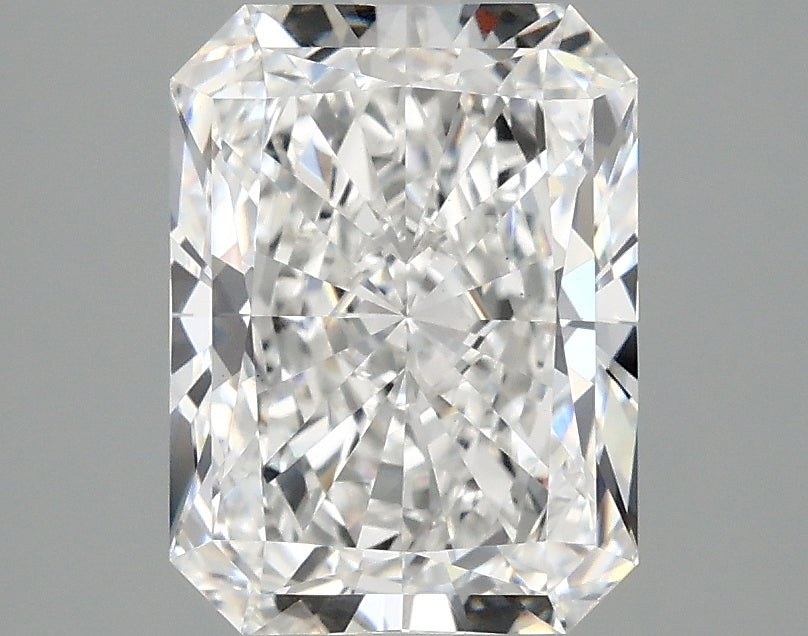2.54 Carat E-VS1 Radiant Lab Diamond