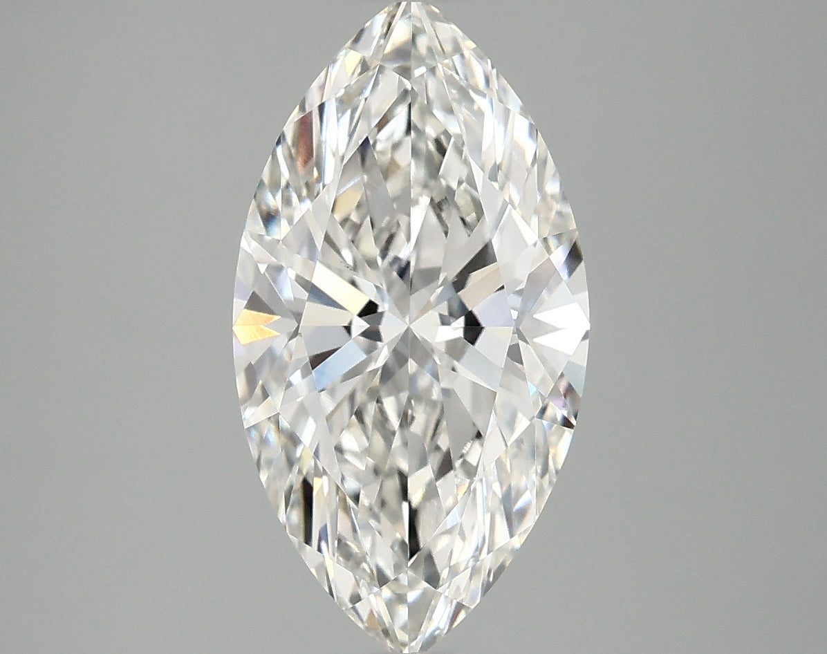 3.08 Carat G-VS1 Marquise Lab Diamond